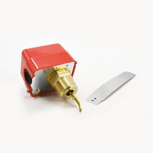 HFS Series Brass Water Pump Flow Paddle Electronic Water Flow Switch Water Paddle Flow Sensors 1/2” 3/4” 1”