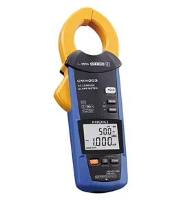 HI-OKI CM4003 AC Leakage Current Clamp Meter True RMS 0.06mA-200A 40mm CAT III 300V
