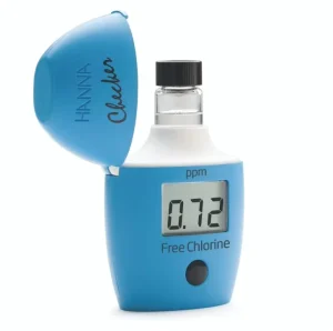 HI701 Residual Chlorine (free Chlorine) Colorimeter Ion Concentration Analyzer