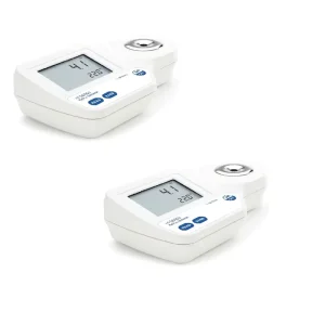 HI96801 Digital Portable Refractometer Waterproof Brix Meter for Food Beverage Agriculture