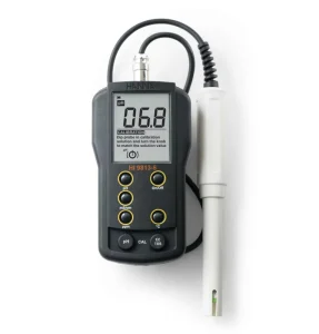 HI9813-61 Professional Hydroponics pH EC TDS Temperature Meter with CAL Check