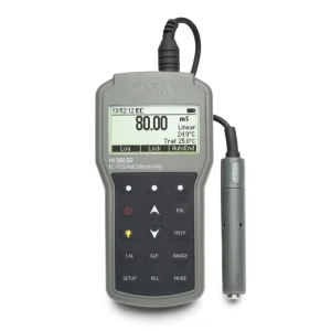 HI98192 Portable Dissolved Oxygen Meter DO% and Ppm for Aquaculture Wastewater Testing