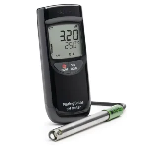 HI99131 3 in 1 Portable pH MV Temp Meter for Hydroponics & Water Quality Control
