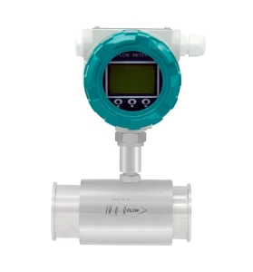 HIGHJOIN HFM900 OEM Oil Flowmeter Smart Digital Modbus Conductive Liquid Water Flow Meter Turbine Fuel Flow Meter