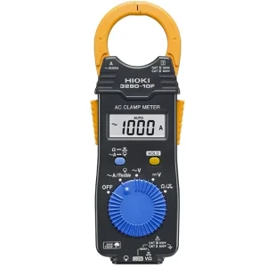 HIOKI 3280 10F AC Clamp Meter 1000A Pocket Size Card Type Clamp Tester Digital Multimeter