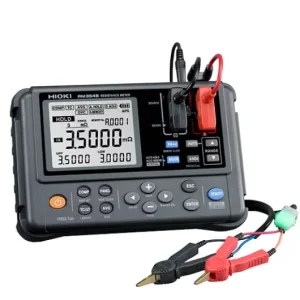 HIOKI Resistance Gauge RM3548-50 High-precision Portable Resistance Meter Capable of Measuring From Ω to MΩ