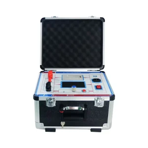 HLY 301B Circuit Breaker Test Equipment Contact Resistance Tester Intelligent High Precision Loop Resistance Tester
