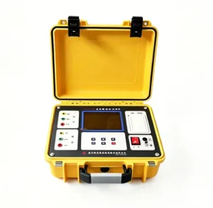HM5001A Portable Electronic TTR Meter Handheld Single/Three Phase Transformer Turns Ratio Tester 220V Voltage Equipment