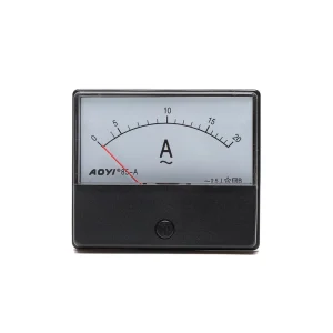 HN 85 4 20mA 1mA 10mA 500mA AC DC DV AV Voltmeter AC Current Meter