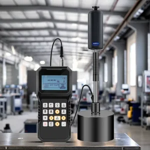 HN200C Leeb Hardness Tester G Probe for Heavy Rough Castings and Forgings Switchable Leeb Brinell Vickers Shore Rockwell