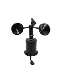 HONDE Low Power Wind Speed Economical Vane 5V DC Measuring Instrument Pulse Rs485 4 20mA 0 5V Wind Anemometer