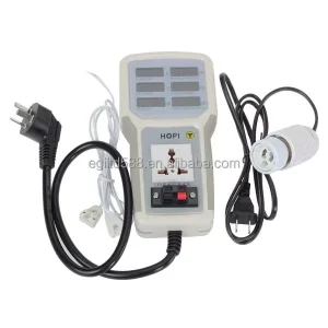 HOPI HP-9800 Handheld Power Meter Power Analyzer LED Metering Socket Measurable Current-voltage Power Factor