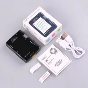 HOSHI ToolkitRC MC8 2 8S Battery Balancer 20W PD Fast Charge USB C Signal Tester PWM PPM SBUS for FPV DIY