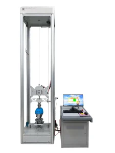 HOTOTECH EN397 Safety Helmet Impact Force Absorption Tester Hard Hat Drop Weight Puncture Penetration Resistance Testing Machine