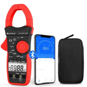 HP 570T APP Wireless Clamp Meter 1000A AC DC Current DC Voltage Diode Frequency Capacitance for 1000A Clamp Meter