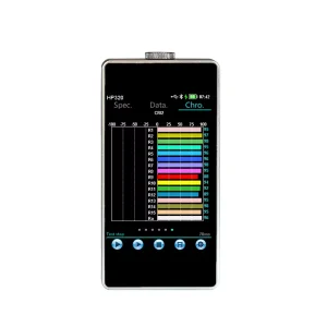HP320 Handheld Spectrometer Led Light Spectral Color Luminance Meter