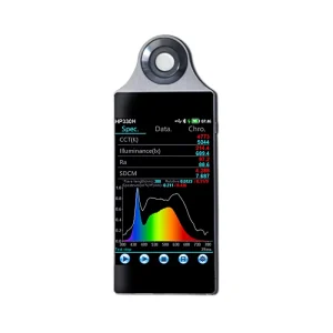 HP330 HP330P Portable Infrared Spectrometer Color Temperature Meter for Spectrometer Light Analysis