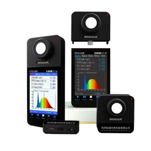 HPCS330P wireless Portable PAR PPFD Meter 350 800nm Plant Lighting Analyzer PAR Grow Light Nir Analyzer Spectrometer