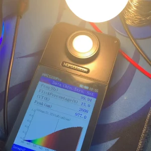 HPCS330Pro 380 1000nm Spectrometer Light