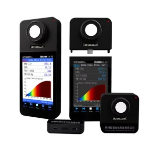 HPCS330Pro Wireless Portable Spectrometer 380 1000nm Nir Analyzer Spectrometer Multi Functional Spectrometer