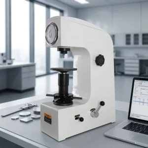 HR-150A Rockwell Hardness Tester High Precision Digital Detector for Metal Machining Workshop Lab QC Quality Inspection