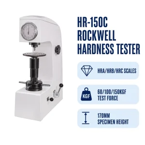 HR 150C Rockwell Hardness Tester High Precision Metal Equipment for Hardness Measurements OEM Customized Support