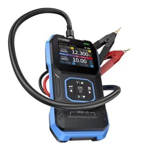 HRM-10 Battery Internal Resistance Tester 4-Wire 100V Voltage 200Ohm Milliohmmeter Analyzer Supports Battery Cell