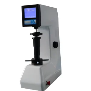 HRS 150 Digital Electric Rockwell Hardness Tester Automatic Loading Digital Display Durometer Metal Hardness for HRA
