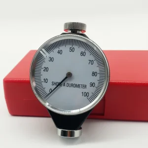 HS-A Handheld Shore A Hardness Meter Elastomer Plastic Hardness Testing Gauge