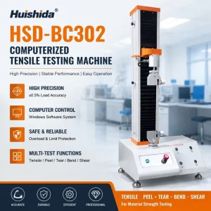 HSD-BC302 Computerized Tensile Testing Machine