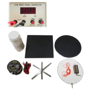 HSPW 003 Frequency Wave Genonstrator Demonstration Oscillator Vibration Sine Wave Signal Generator Physics