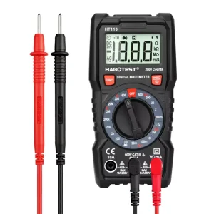 HT-113 Digital Multimeter Portable High Accuracy Smart Current Voltage Tester