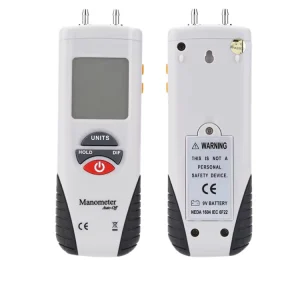 HT 1890 Portable Digital Manometer Pressure Manometer Pressure Gauge Manometer