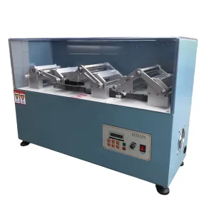 HT 344 EN Sole Bending Tester Shoe Sole Flex Resistance Testing Machine Sole Crack Durability Test Equipment