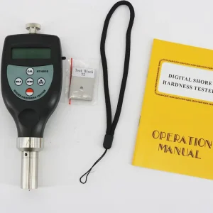 HT 6510A Digital Shore a Hardness Tester Soft Rubber Hardness Meter 0 100HA