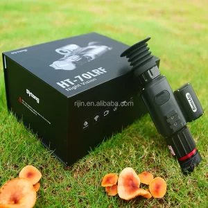 HT 70 LRF 2k Tactical Adjustable Waterproof Outdoor Smart Ballistic System 800m Laser Rangefinder Night Vision Hunting Scope