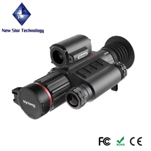 HT-70LRF Professional Night Vision Scope Laser Rangefinder Waterproof Lightweight