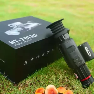 HT-70LRF Thermal Imager with Laser Rangefinder Night Vision Thermal Imaging Digital Scope 800m for Hunting Scope