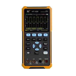 HT 780C Handheld Oscilloscope Multifunction Digital Multimeter Function High Sensitivity and Accuracy