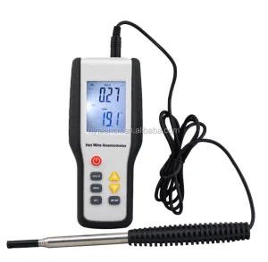 HT 9829 Smart Sensor Hot Wire Anemometer with Telescoping Probe