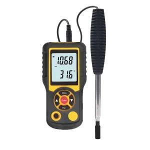 HT 9830 Hot Wire Anemometer Thermal Wind Speed