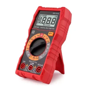 HT108L 2000 Counts 600V Ohm True RMS Manual Range Basic Multi Tester Electrical Meter Digital Multimeter Tool