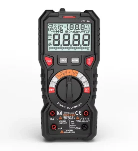 HT118A 6000 Counts High Performance True RMS Meter Electricians Multi Tester Tool Autorange Digital Multimeter