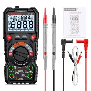 HT118A High Precision 750V AC 1000V DC Auto Range 6000 Count NCV Smart Digital Multimeter Temperature Diode Testing