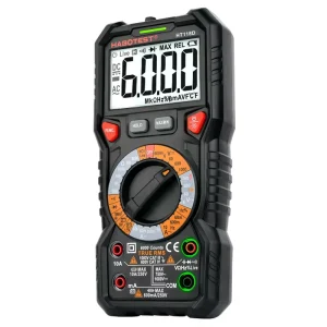 HT118D High Precision Digital Multimeter Universal Electrical Instrument 600V 10A Range Temperature Measurement Automatic
