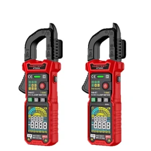 HT205D HT205A Color Screen Digital Clamp Meter Smart Multimeter with True RMS and AC DC Current Measurement English