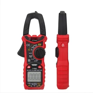 HT206 Battery Measuring Voltage Current Resistance AC/DC 6000 Counts Digital Clamp Meter