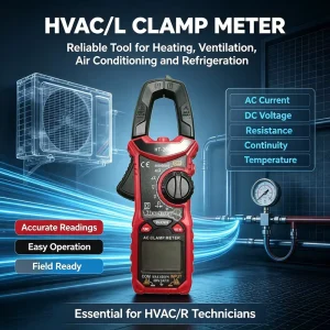 HT206A Digital Clamp Multimeter Electrical Tester Ampere Meter Clamp Meter HT-206A