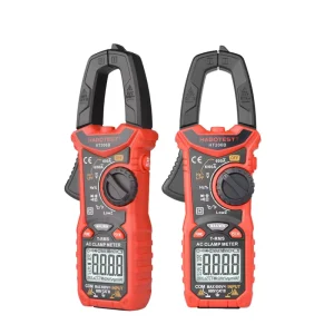 HT206B Smart Digital Clamp Multimeter Auto Range Automatic Frequency Resistance Capacitance 600A 600V