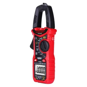 HT206D 600V 600A Auto Range True RMS Digital Multi Parameter Clamp Meter with Class 0.5 Accuracy Low Battery Indicator